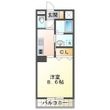 コーポバロン上浜の間取図