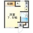 エリクシールの間取図
