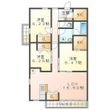 GARDEN HOUSE 大谷町Ⅱの間取図