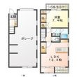 REBORN新町の間取図