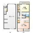REBORN新町の間取図