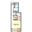 ヒカルサ 津上浜の間取図