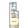 ヒカルサ 津上浜の間取図