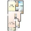 マレノワール桜橋の間取図