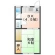 ワタナベハイツの間取図