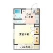 ルミエール新町の間取図