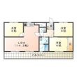 ドゥナーレ津新町の間取図