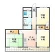 ドゥナーレ津新町の間取図