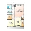 ドゥナーレ津新町の間取図