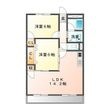 ドゥナーレ津新町の間取図
