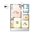 ドゥナーレ津新町の間取図