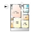ドゥナーレ津新町の間取図