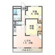 ドゥナーレ津新町の間取図