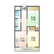 ドゥナーレ津新町の間取図
