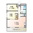 ドゥナーレ津新町の間取図