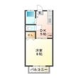 シティライフ桜橋の間取図