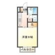 ハイツエクセルの間取図
