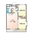 エクシヴ22の間取図