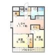 エクシヴ22の間取図