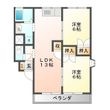 津市藤方の間取図