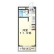 ミュゼ津駅の間取図