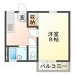シャルマンKの間取図