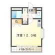 キャロットの間取図