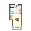 江戸橋マンションAの間取図