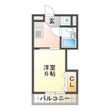 江戸橋マンションAの間取図