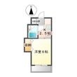 江戸橋マンションAの間取図