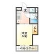 江戸橋マンションBの間取図