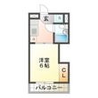 江戸橋マンションBの間取図