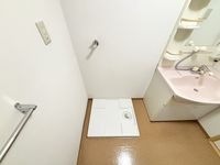 洗濯機置き場