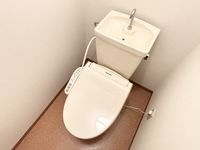 シャワー付きトイレ