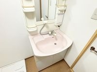 洗髪洗面化粧台