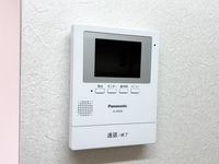 カメラ付きインターホン