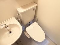 シャワー付きトイレ