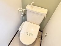 シャワー付きトイレ