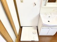 洗濯機置場