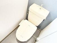 シャワー付きトイレ