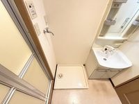 洗濯機置き場