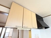 キッチン上収納