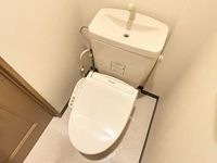 シャワー付きトイレ