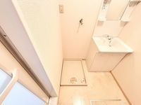 洗濯機置き場