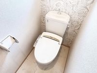 シャワー付きトイレ