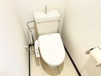 シャワー付きトイレ
