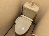シャワー付きトイレ