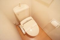シャワー付きトイレ