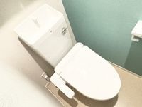 シャワー付きトイレ