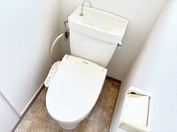 シャワー付きトイレ